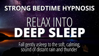 Deep Sleep Hypnosis to Fall Asleep Fast | Reduce Anxiety & Stop Overthinking