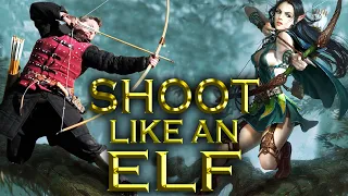 Can you SHOOT A BOW FROM A TREE like an ELF or RANGER??!? | Functional Fandom