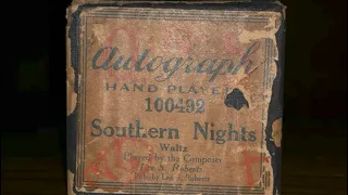 Southern Nights - Waltz | Lee S. Roberts | Player piano roll