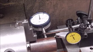 Dial versus test indicator for absolute run out measurement