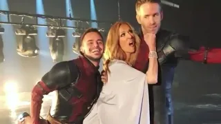 Céline, Yanis, and Ryan - Ashes (Deadpool OST Backstage) 2018