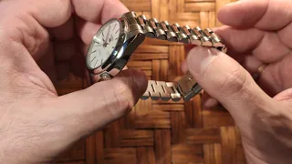 Uncle Seiko President Bracelet on the SNKL41