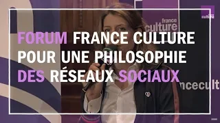 Pour une philosophie des réseaux sociaux - Les Chemins de la philosophie