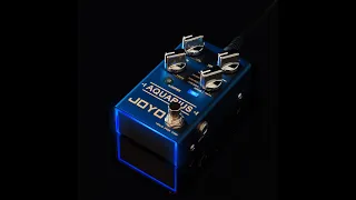 JOYO Aquarius Digital Delay Effect Pedal Multi-Mode 8 Digital Delay Effects with Looper