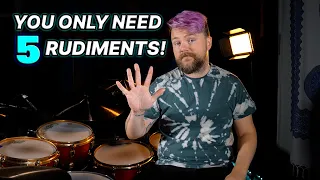 You Don't Need To Practice ALL The Rudiments! | DRUM LESSON - That Swedish Drummer