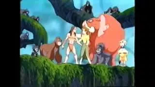 Tarzan & Jane (2002) Trailer 2 (VHS Capture)