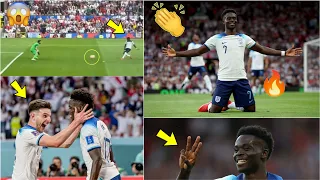 👏🎩Bukayo Saka HAT-TRICK Vs Macedonia |Saka Goals Vs Macedonia |All Extended Highlights And Goals!