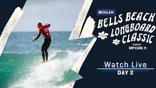 WATCH LIVE Bioglan Bells Beach Longboard Classic Presented by Rip Curl - Day 2