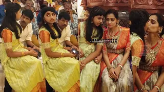 Director Bala - Muthumalar at Thamizhachi Thangapandian daughter wedding director bala wife divorce