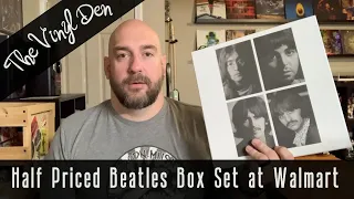 Half Priced Beatles Box Set at Walmart
