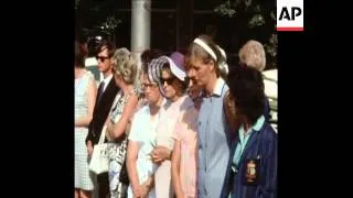 SYND 26/01/71 DEMONSTRATION AGAINST DETENTION OF ANGLICAN DEAN