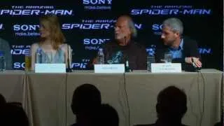 The Amazing Spider-Man: Press Conference - Producer Avi Arad [HD] | ScreenSlam