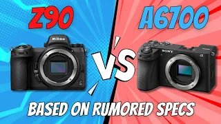 Nikon Z90 Vs Sony A6700 - Will I stick to Sony A6700 or consider Z90? | Alissa & Jay