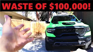 5 Things I Hate About My 2021 Ram TRX!