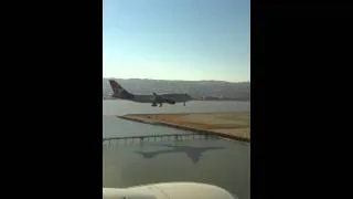 Dual landing in San Fran