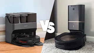 Roborock S7 MaxV Ultra Vs Roomba S9 Plus - Which is Real The Premium Vacuum?