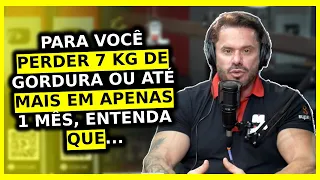 QUANTO É POSSÍVEL PERDER DE GORDURA EM 1 MÊS? | Cariani Muzy Balestrin Ironberg Podcast