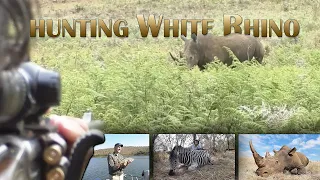 Hunting the White Rhino