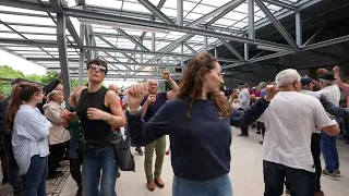 RODA DAS CONCERTINA EM ARCOS DE VALDEVEZ "ONDE PORTUGAL SE FEZ" CAMPO DO TRASLADÁRIO. 5 MAIO 2024.