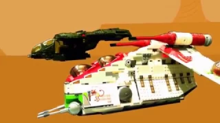 Starwars Meets Halo (Lego and Mega Bloks)