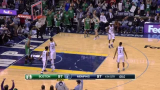 Boston Celtics at Memphis Grizzlies - December 20, 2016