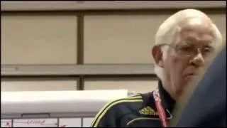 Las charlas de Luis Aragonés en la Eurocopa 2008