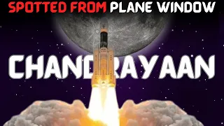 Incredible Footage Chandrayaan-3 Moon Mission Launch Captured from Airplane Window