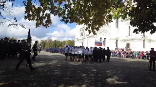 Парад казаков на Покров-2017 в Новочеркасске 3
