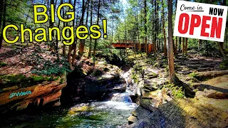 It's Back! Seven Tubs Nature Area 2024 Look & Changes