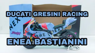 Diecast Custom ▪ Ducati Gresini Resing ▪ Enea Bastianini skala 1:18