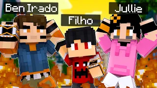 Minecraft: Who's Your Family? O FILHO DO BEN IRADO GANHOU O OMNITRIX IRADO ‹‹ P3DRU ››