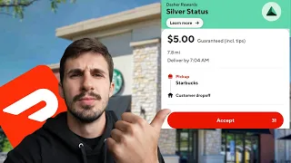 First Doordash Shift As Silver Dasher … Is It Worth It?!?