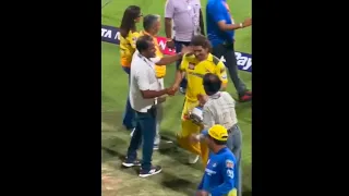 MS Dhoni After 20 (4) locking very cool 😎 | CSK vs MI | MS Dhoni Power