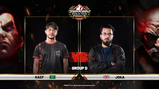 TWT2022 - Global Finals - Group D - Raef vs JoKa