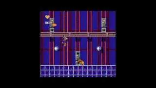 NES Darkwing Duck - Bushroot Stage