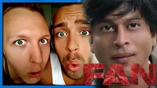 Fan | Official Trailer | Shah Rukh Khan | Trailer Reaction Video by Robin and Jesper