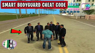 GTA Vice City Smart Bodyguard Cheat Code | GTA Vice City Bodyguard Cheat Code | SHAKEEL GTA