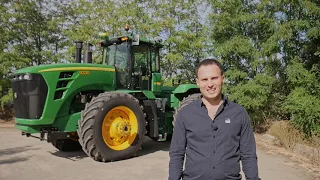 Кому повезет? Трактор John Deere 9330