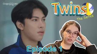 Twins The Series Ep.1 Reaction (warning... i dislike everyone)