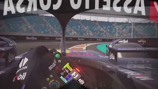 Lap at Miami 1.24.553 Verstappen Helmet Cam | Assetto Corsa RB20 + SETUP