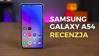 SAMSUNG GALAXY A54 | Warty zakupu? 🤷‍♂️ | RECENZJA