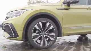 Novo Volkswagen Tiguan X 2022-SUV elegante Coupe