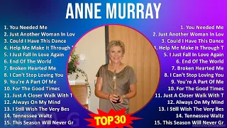 A n n e M u r r a y MIX Best Songs Updated ~ 1960s Music ~ Top Soft Rock, Adult, Country, Countr...
