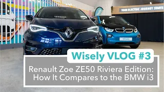 VLOG #3: Renault ZOE Riviera Limited Edition Overview and Comparison with the BMW i3