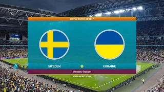 Sweden vs Ukraine - UEFA Euro 2020 | Wembley Stadium