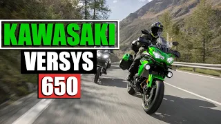 2023 Kawasaki Versys 650 - Teszt #3 - A JAPÁN SVÁJCI BICSKA