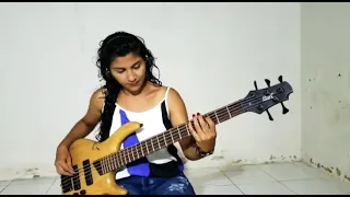 Asas partidas/limão com mel          (Bass cover)