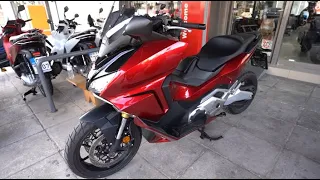 HONDA FORZA 750 αναλυτική παρουσίαση λειτουργίες