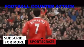 Fastest counterattack goals | football goals | counterattack