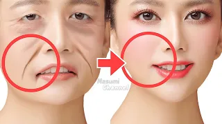 5mins!! SMILE LINES Facial Exercises For Beginners (Nasolabial Folds/ Laugh Lines) Look Younger